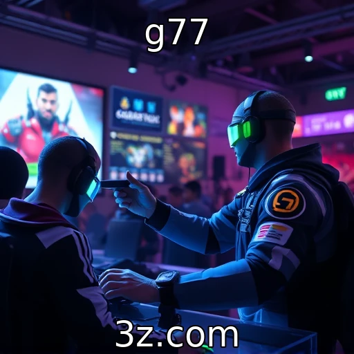 g77 - Novas tendências em design de jogos e experiências imersivas