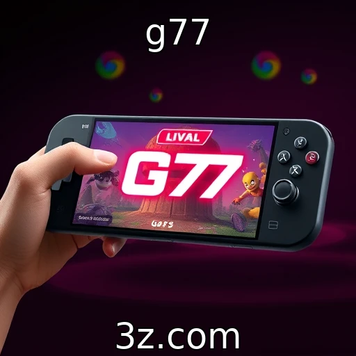 g77 - Tendências em design de jogos para dispositivos móveis